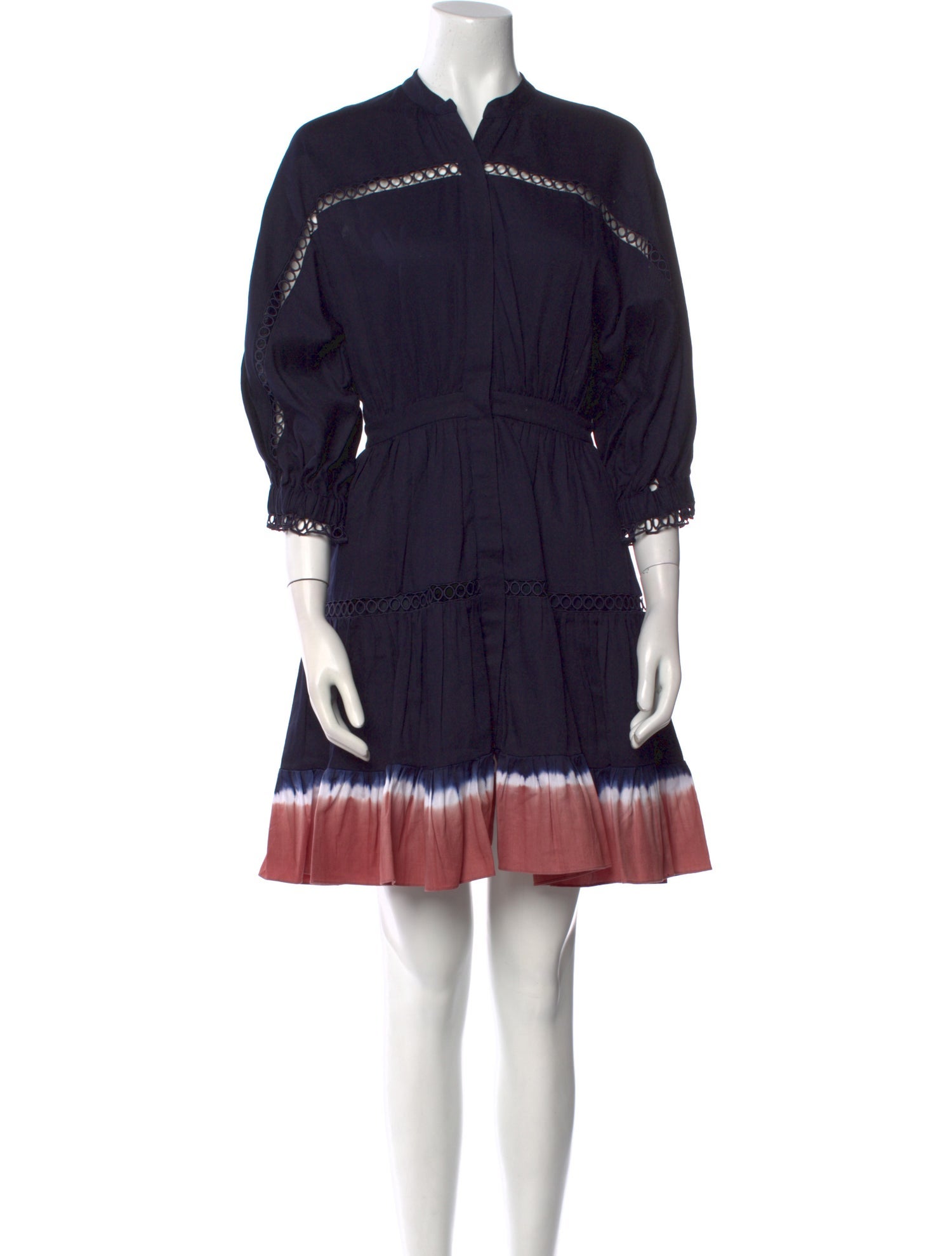 Sachin + Babi V-Neck Mini Dress w/ Tags