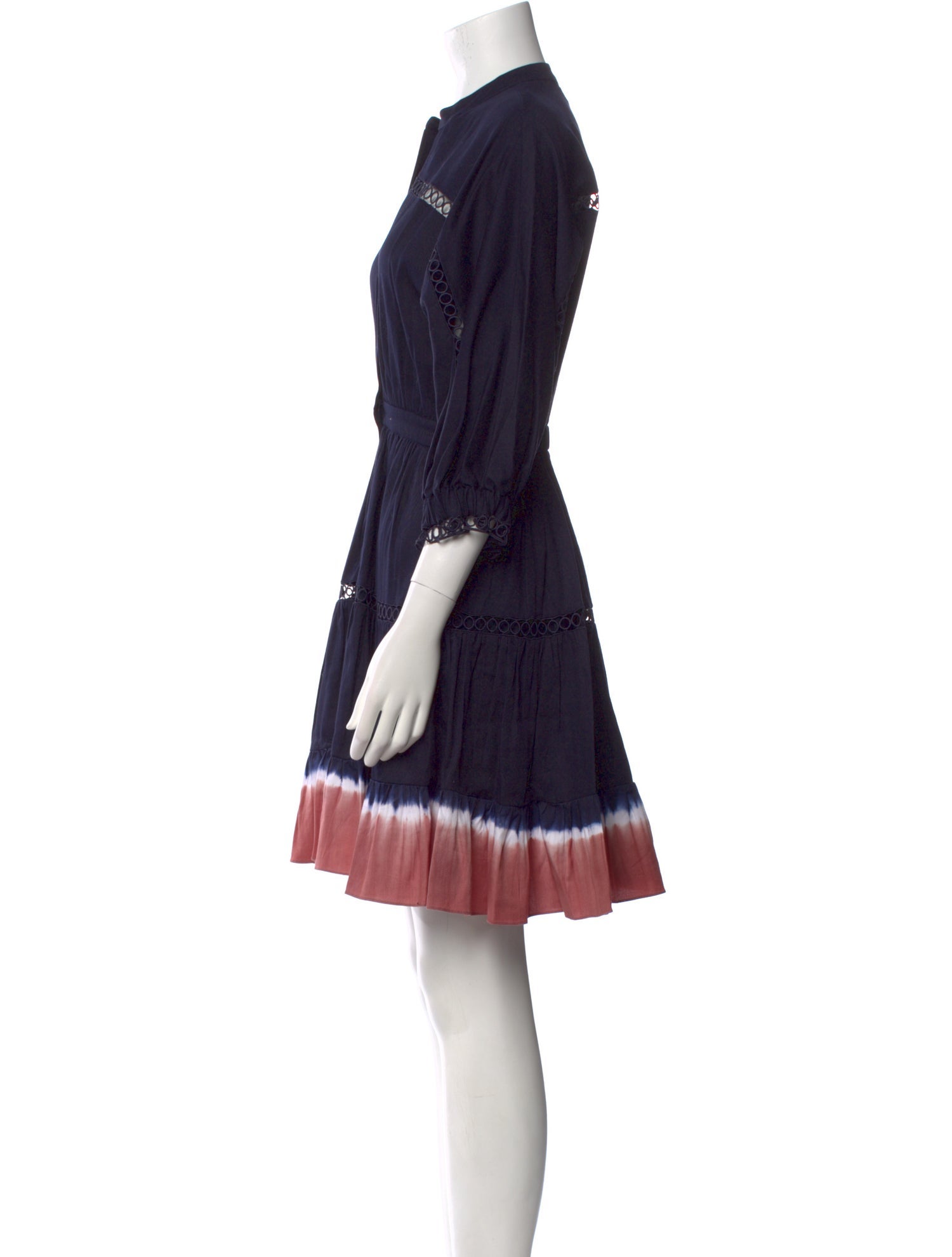 Sachin + Babi V-Neck Mini Dress w/ Tags