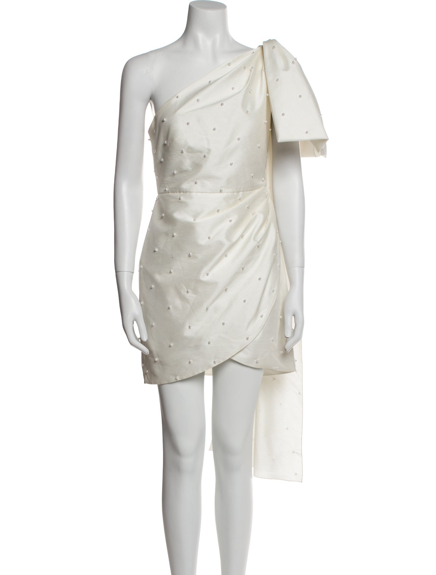 Sachin + Babi One-Shoulder Knee-Length Dress