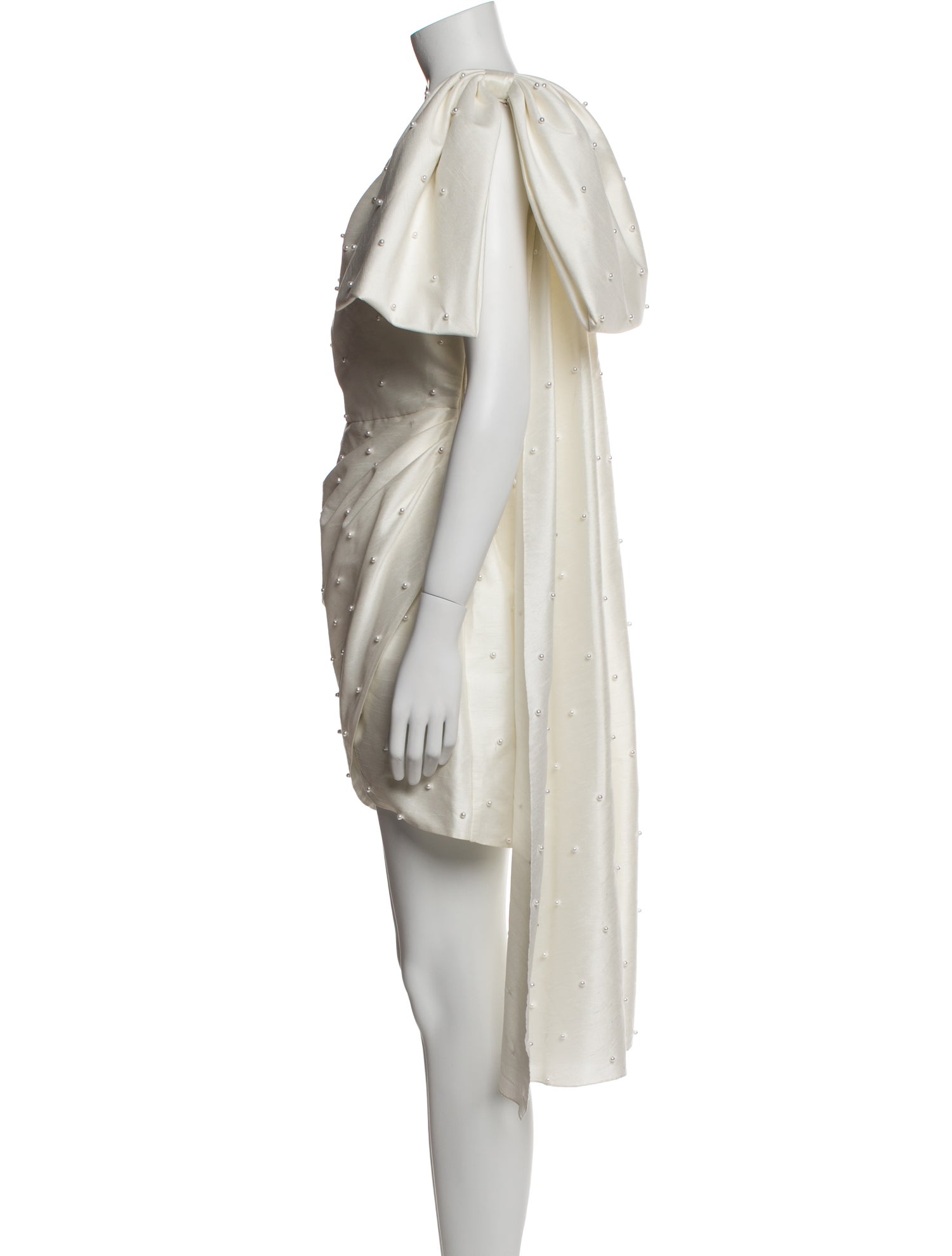 Sachin + Babi One-Shoulder Knee-Length Dress