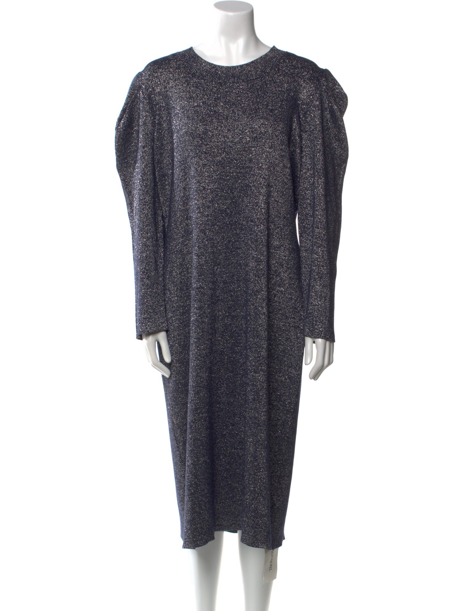 Sachin + Babi Crew Neck Midi Length Dress