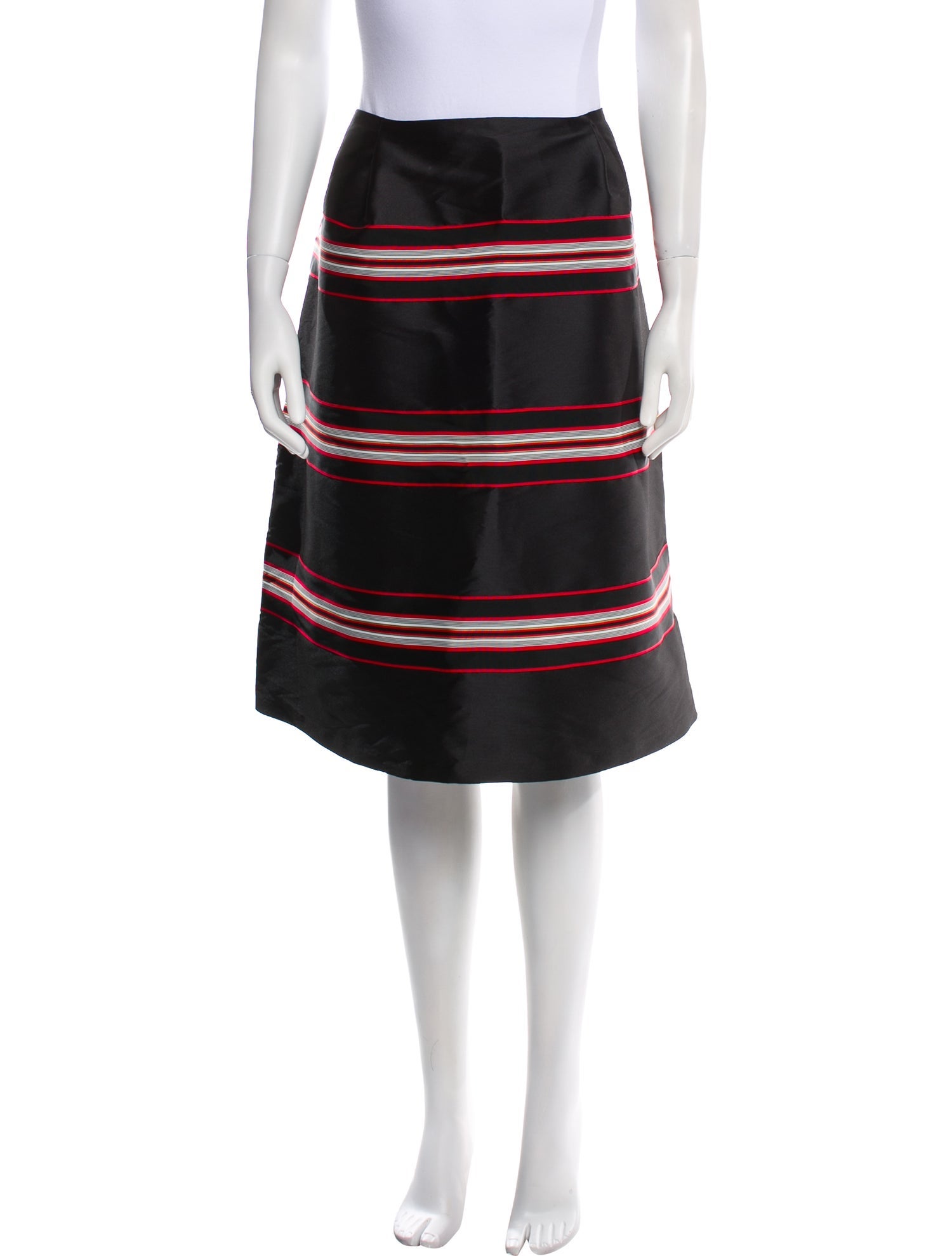 Sachin + Babi Striped Knee-Length Skirt