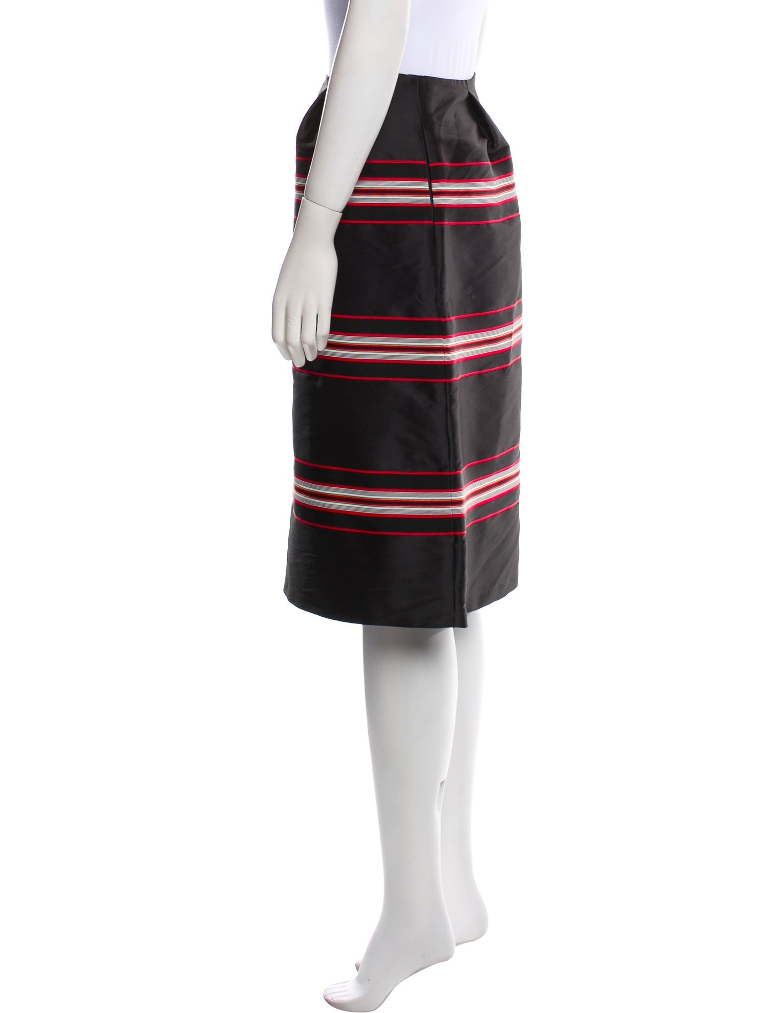 Sachin + Babi Striped Knee-Length Skirt