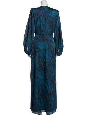 Sachin + Babi V-Neck Long Dress