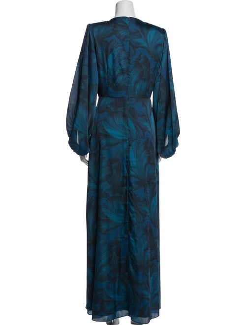 Sachin + Babi V-Neck Long Dress