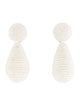 Sachin + Babi Bead Drop Clip On Earrings
