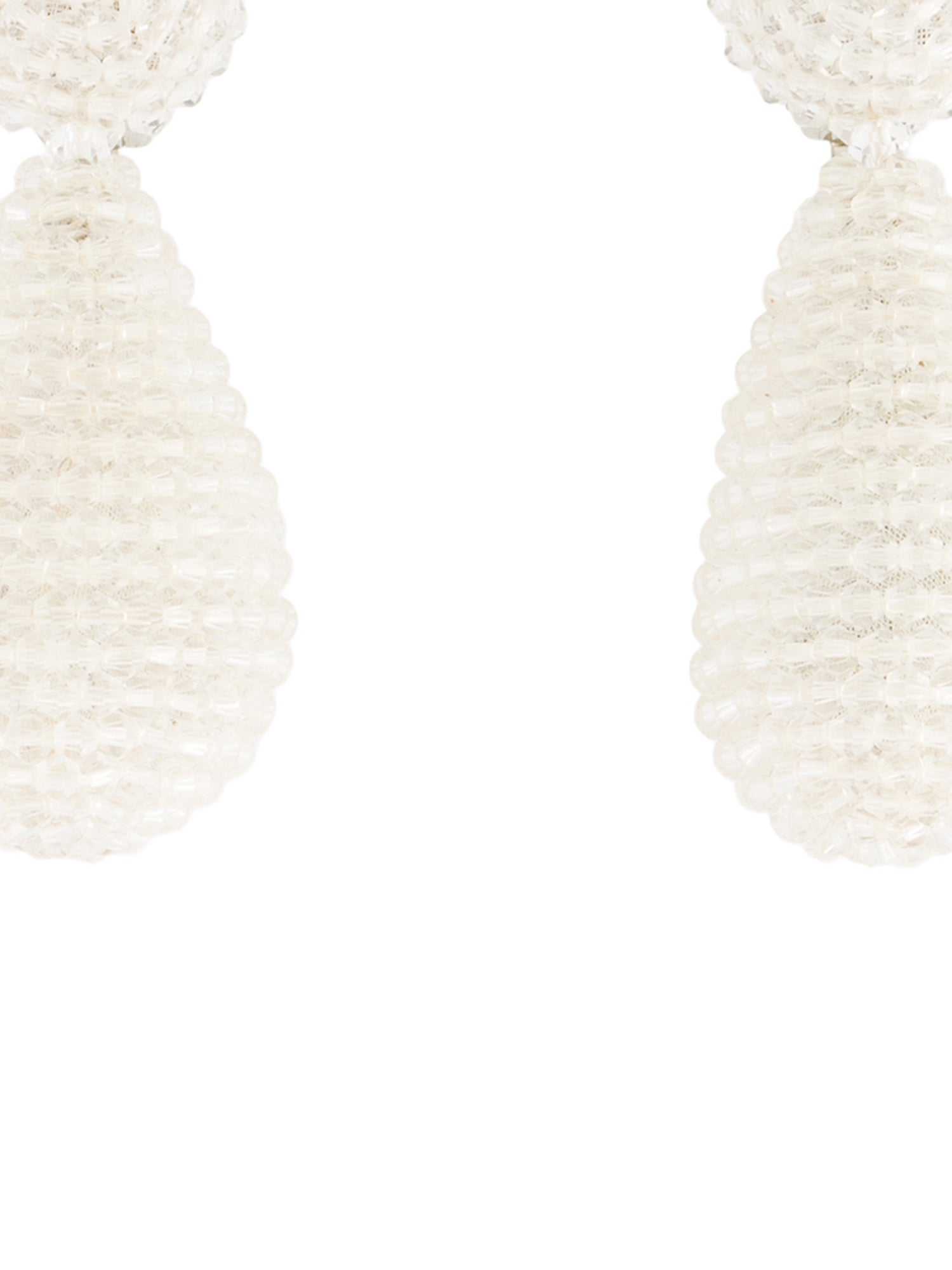 Sachin + Babi Bead Drop Clip On Earrings