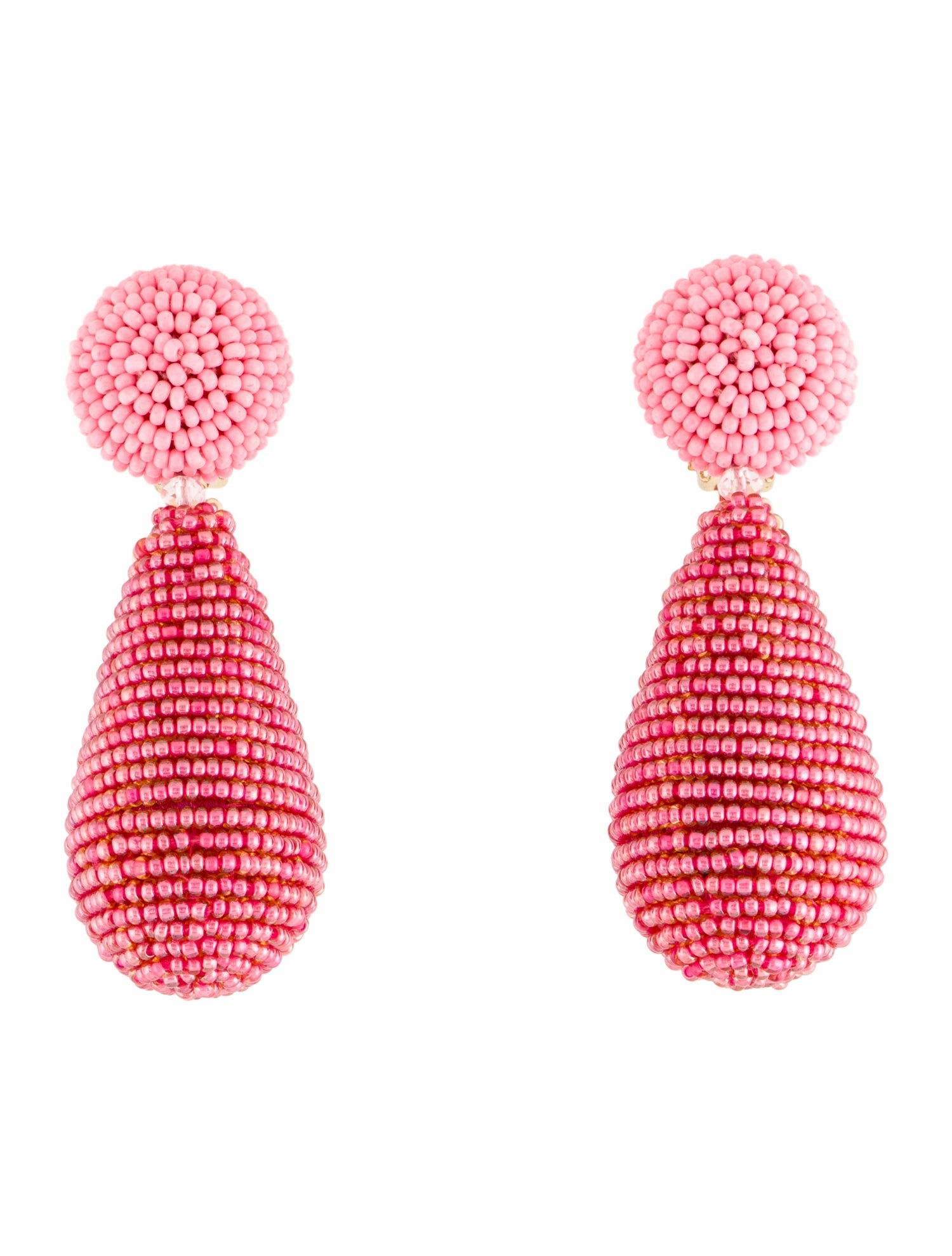 Sachin + Babi Bead Drop Clip-On Earrings