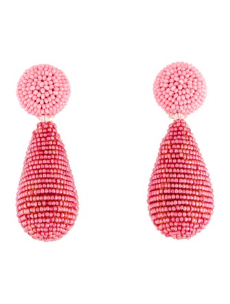 Sachin + Babi Bead Drop Clip-On Earrings