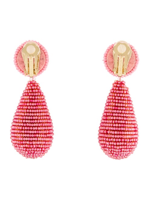 Sachin + Babi Bead Drop Clip-On Earrings