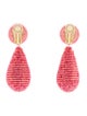 Sachin + Babi Bead Drop Clip-On Earrings