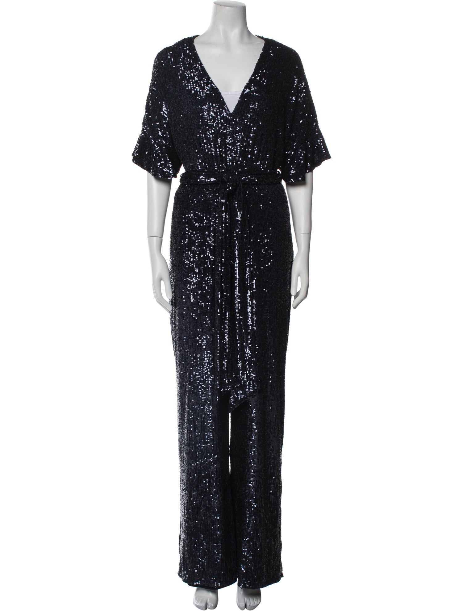 Sachin + Babi V-Neck Jumpsuit