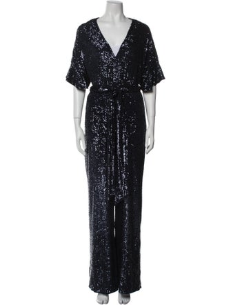 Sachin + Babi V-Neck Jumpsuit