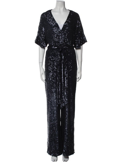 Sachin + Babi V-Neck Jumpsuit