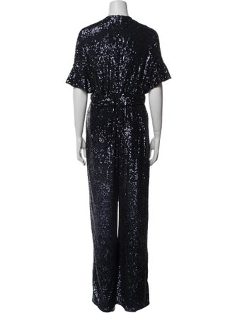 Sachin + Babi V-Neck Jumpsuit