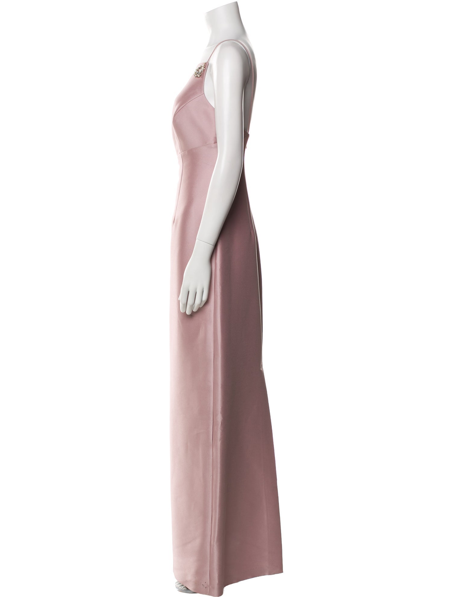 Sachin + Babi Square Neckline Long Dress w/ Tags