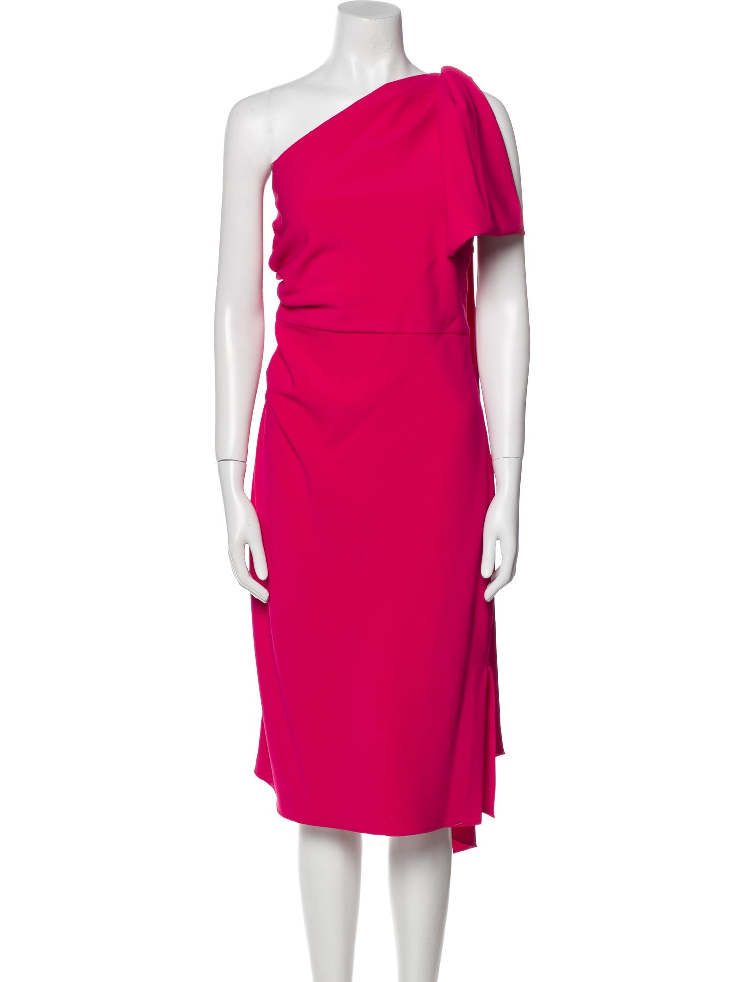 Sachin + Babi One-Shoulder Midi Length Dress