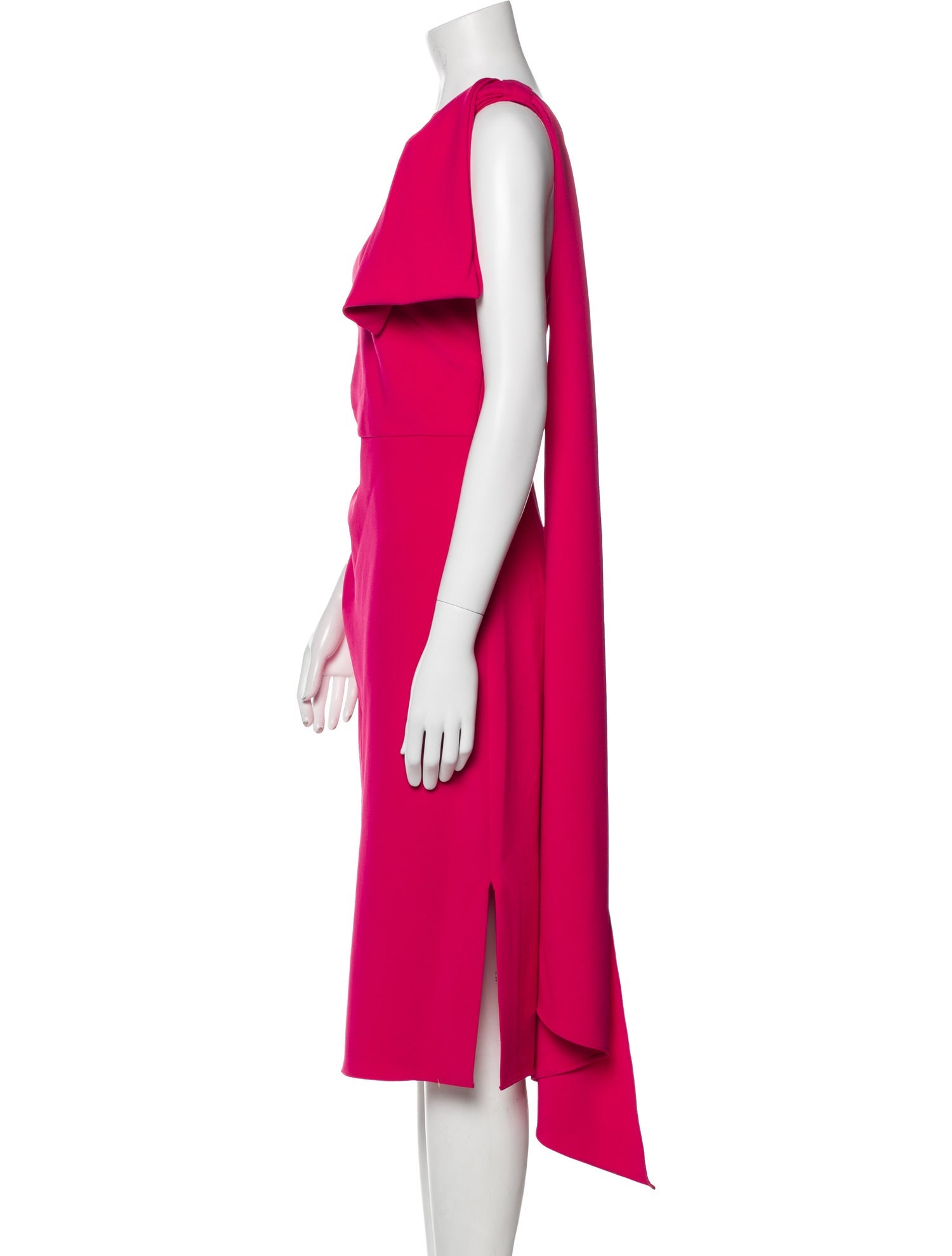 Sachin + Babi One-Shoulder Midi Length Dress