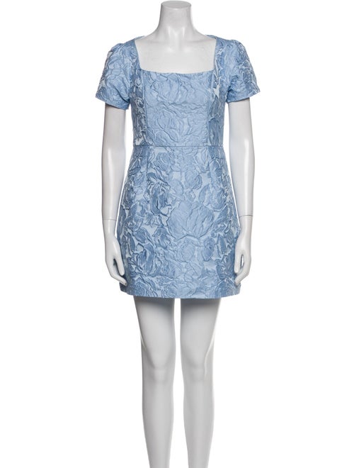 Sachin + Babi Square Neckline Mini Dress