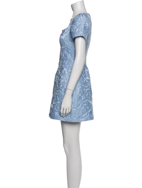 Sachin + Babi Square Neckline Mini Dress