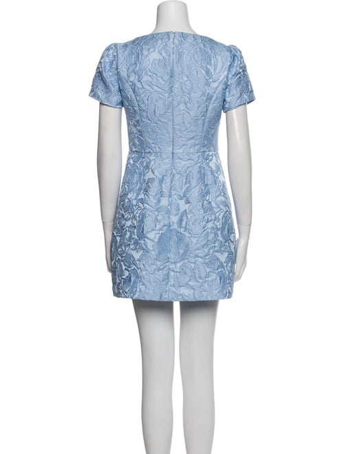 Sachin + Babi Square Neckline Mini Dress