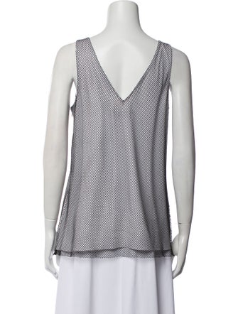 Sachin + Babi Printed Scoop Neck Top