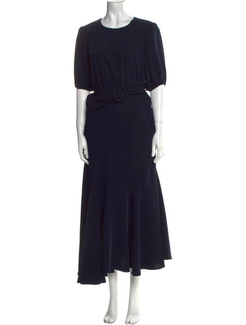 Sachin + Babi Crew Neck Long Dress