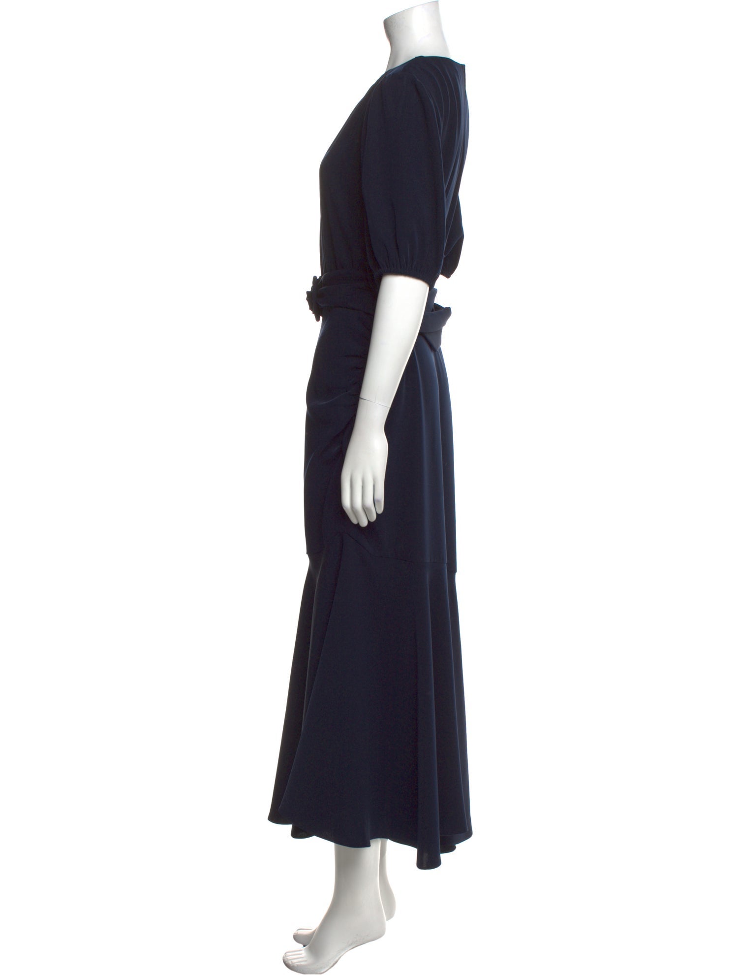 Sachin + Babi Crew Neck Long Dress
