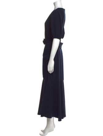 Sachin + Babi Crew Neck Long Dress