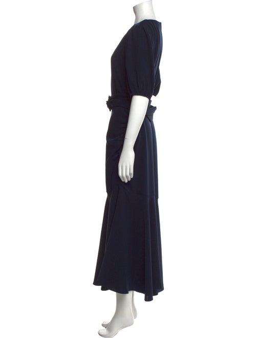 Sachin + Babi Crew Neck Long Dress