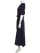 Sachin + Babi Crew Neck Long Dress