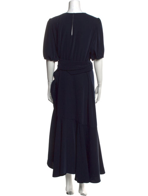 Sachin + Babi Crew Neck Long Dress