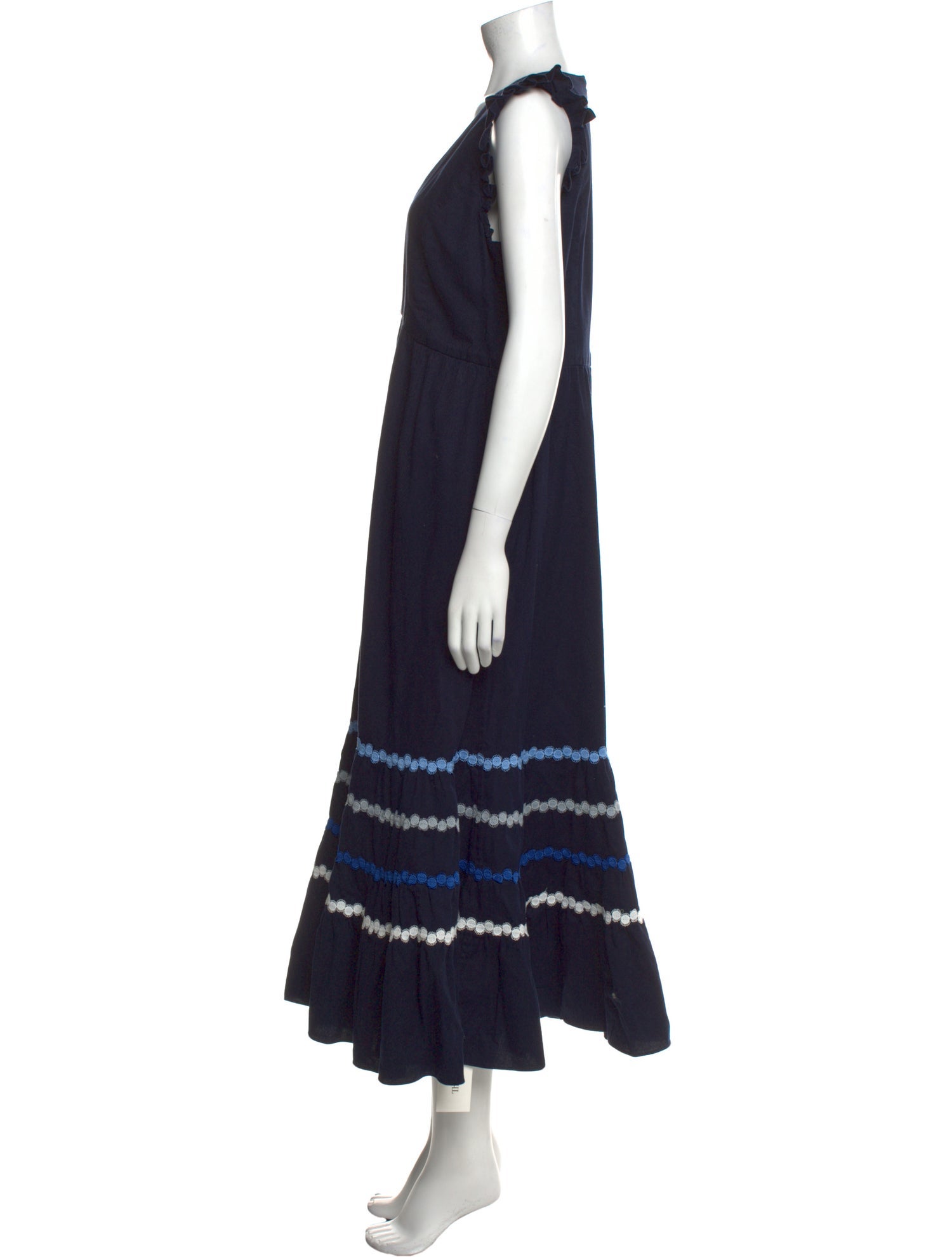 Sachin + Babi V-Neck Long Dress