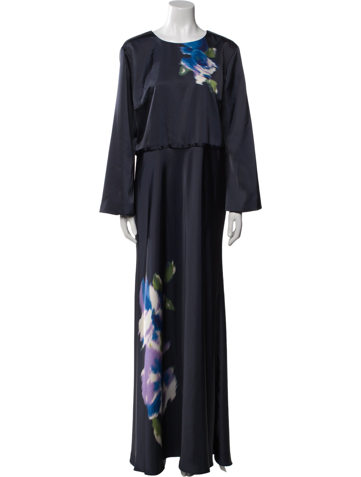 Sachin + Babi Crew Neck Long Dress w/ Tags