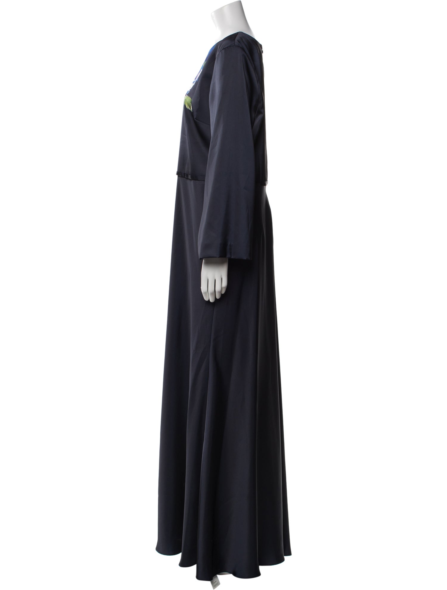 Sachin + Babi Crew Neck Long Dress w/ Tags
