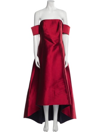 Sachin + Babi Strapless Long Dress