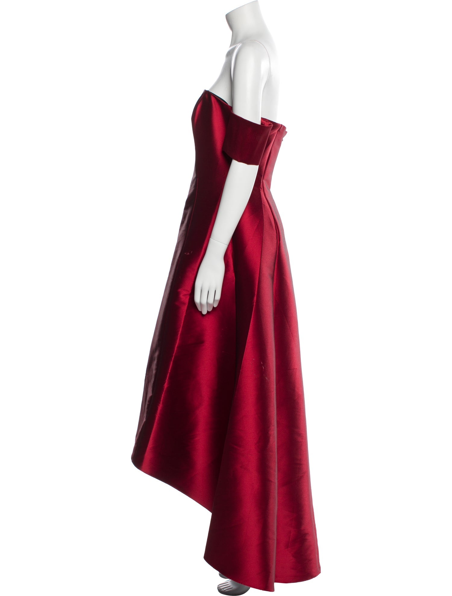 Sachin + Babi Strapless Long Dress