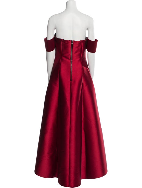 Sachin + Babi Strapless Long Dress