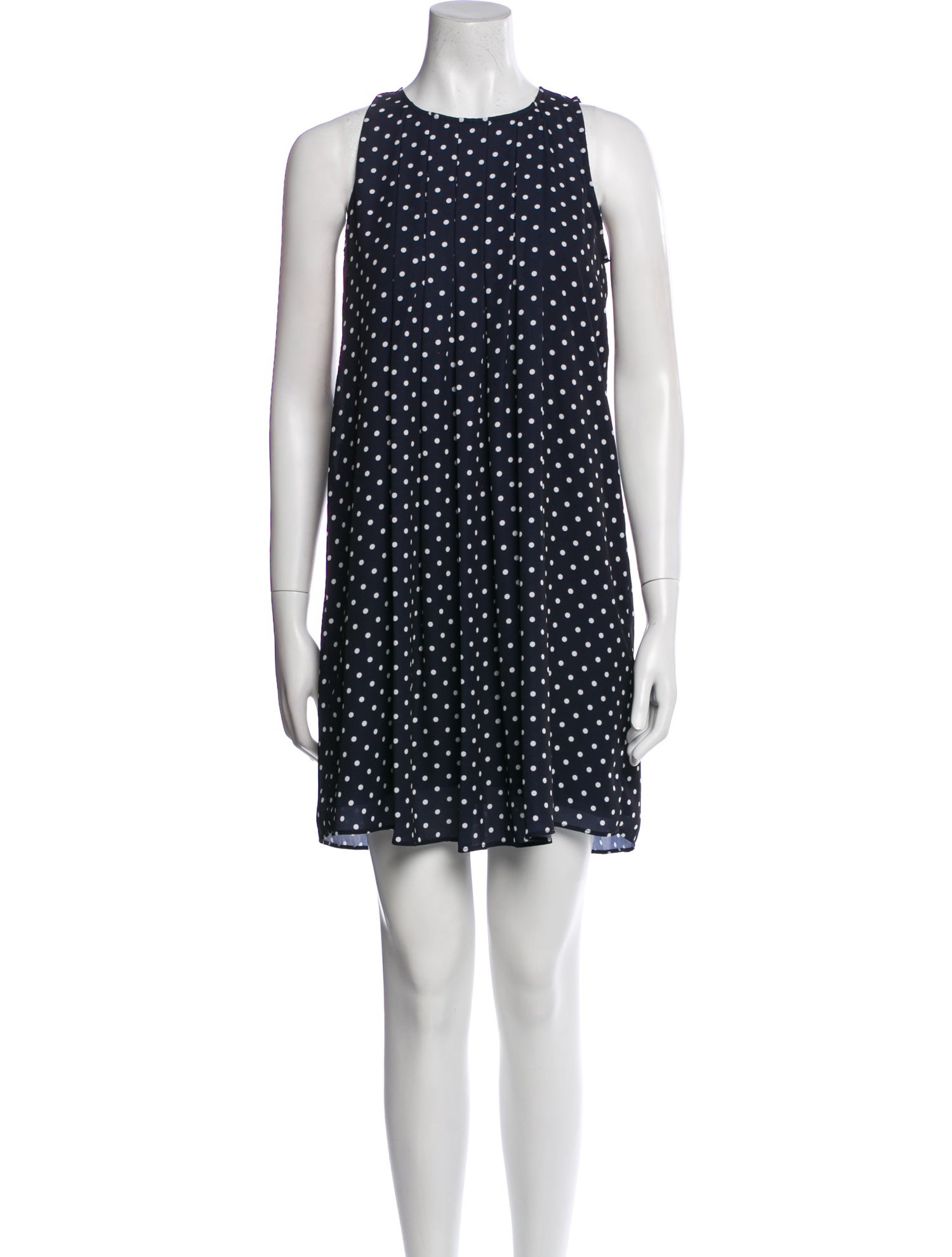 Sachin + Babi Polka Dot Print Mini Dress