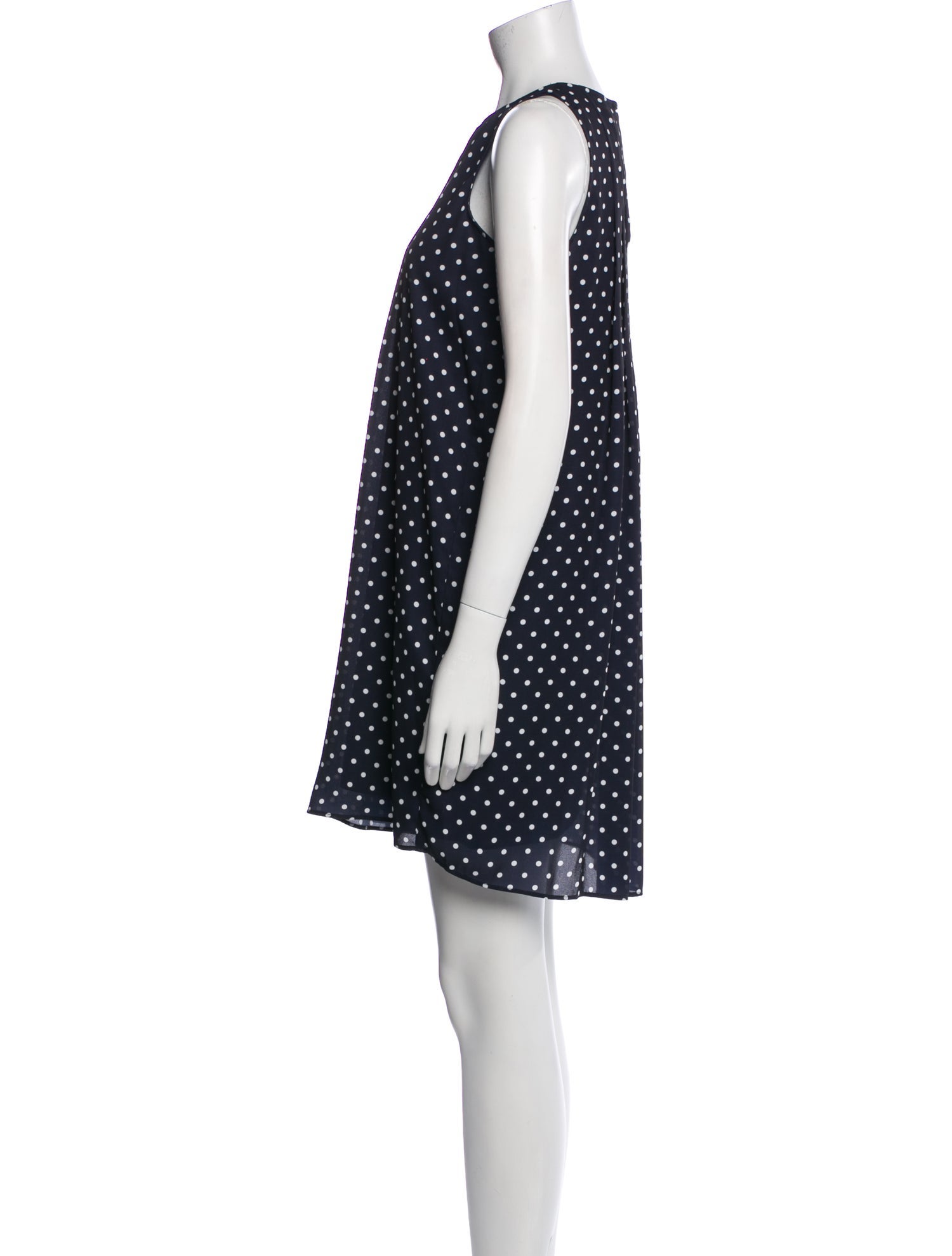 Sachin + Babi Polka Dot Print Mini Dress