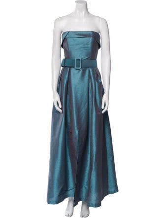 Sachin + Babi Strapless Long Dress