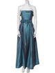 Sachin + Babi Strapless Long Dress