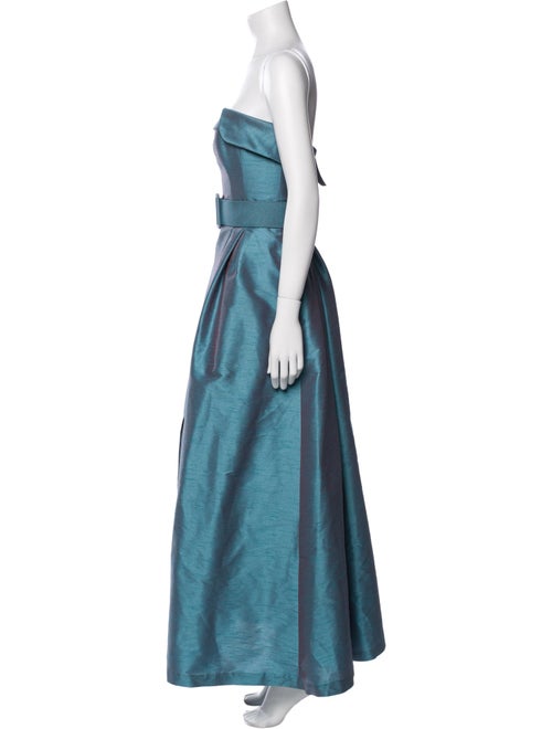 Sachin + Babi Strapless Long Dress