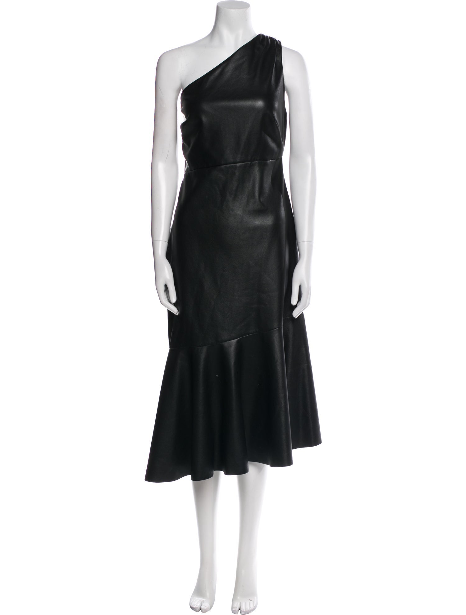 Sachin + Babi One-Shoulder Midi Length Dress