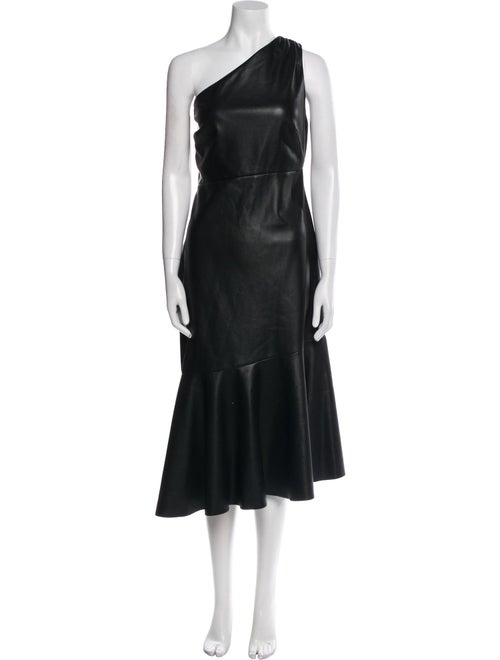 Sachin + Babi One-Shoulder Midi Length Dress