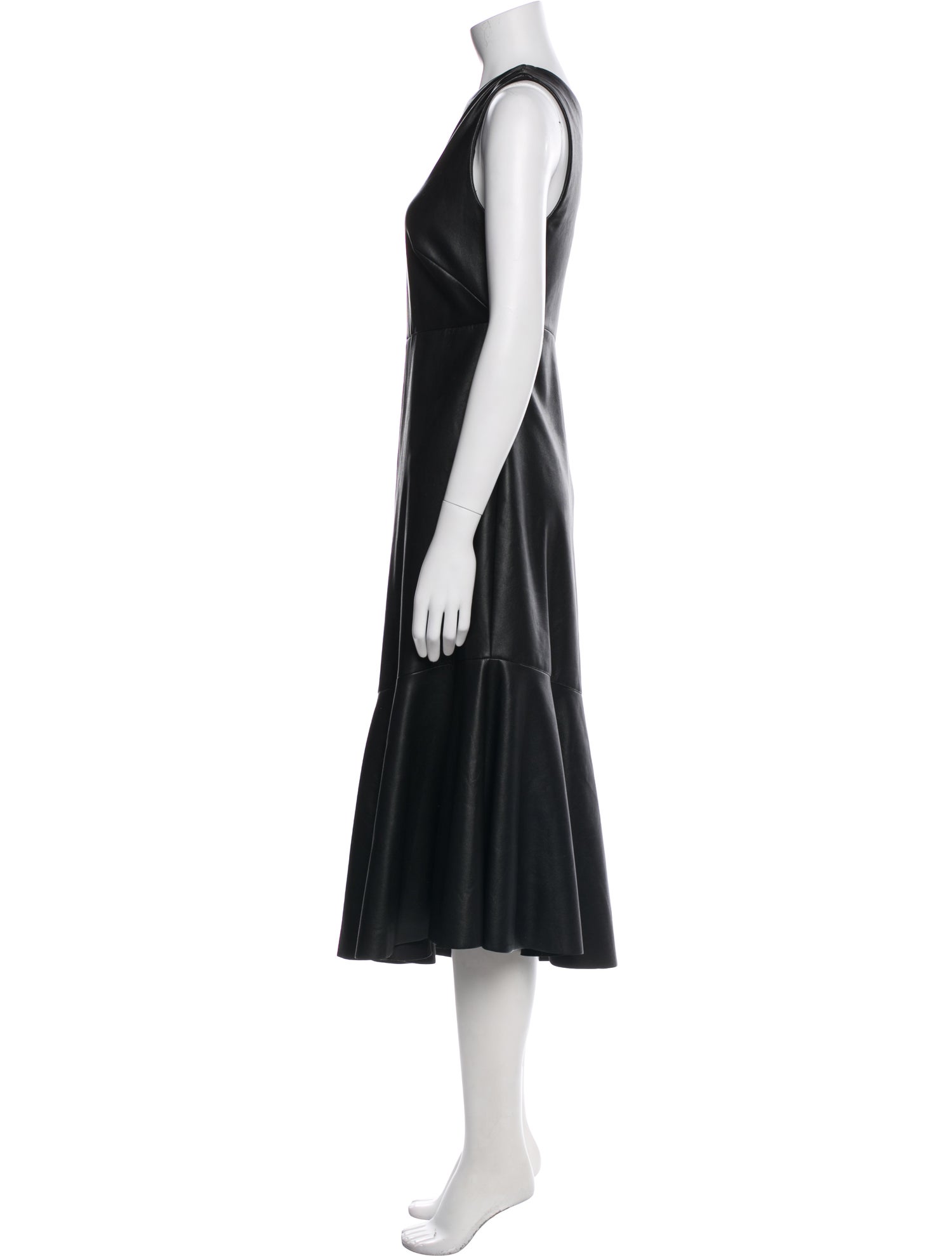 Sachin + Babi One-Shoulder Midi Length Dress