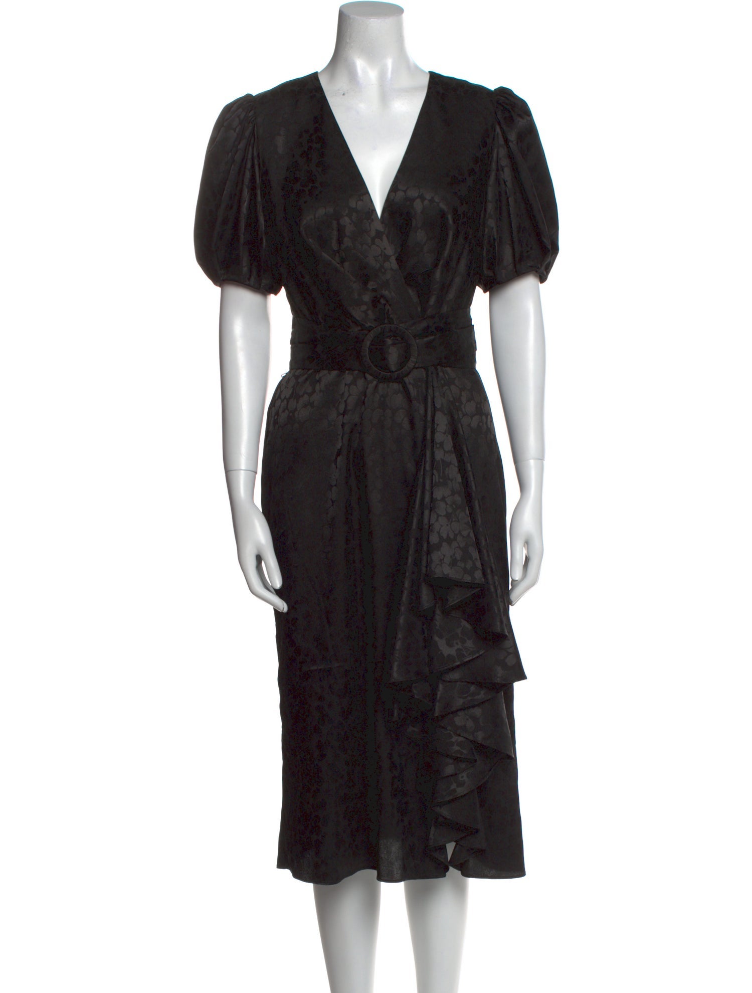 Sachin + Babi Floral Print Midi Length Dress