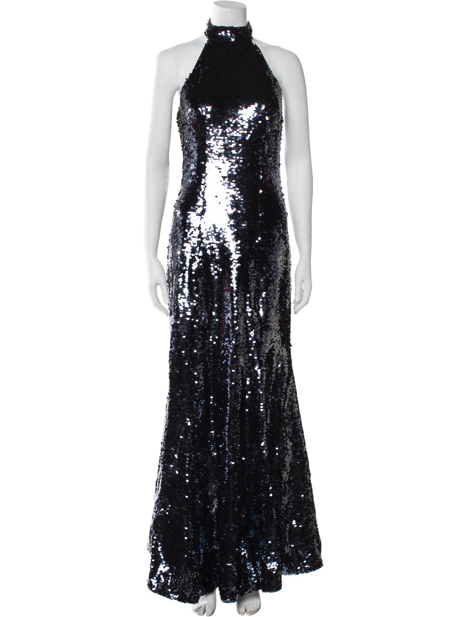 Sachin + Babi Mock Neck Long Dress