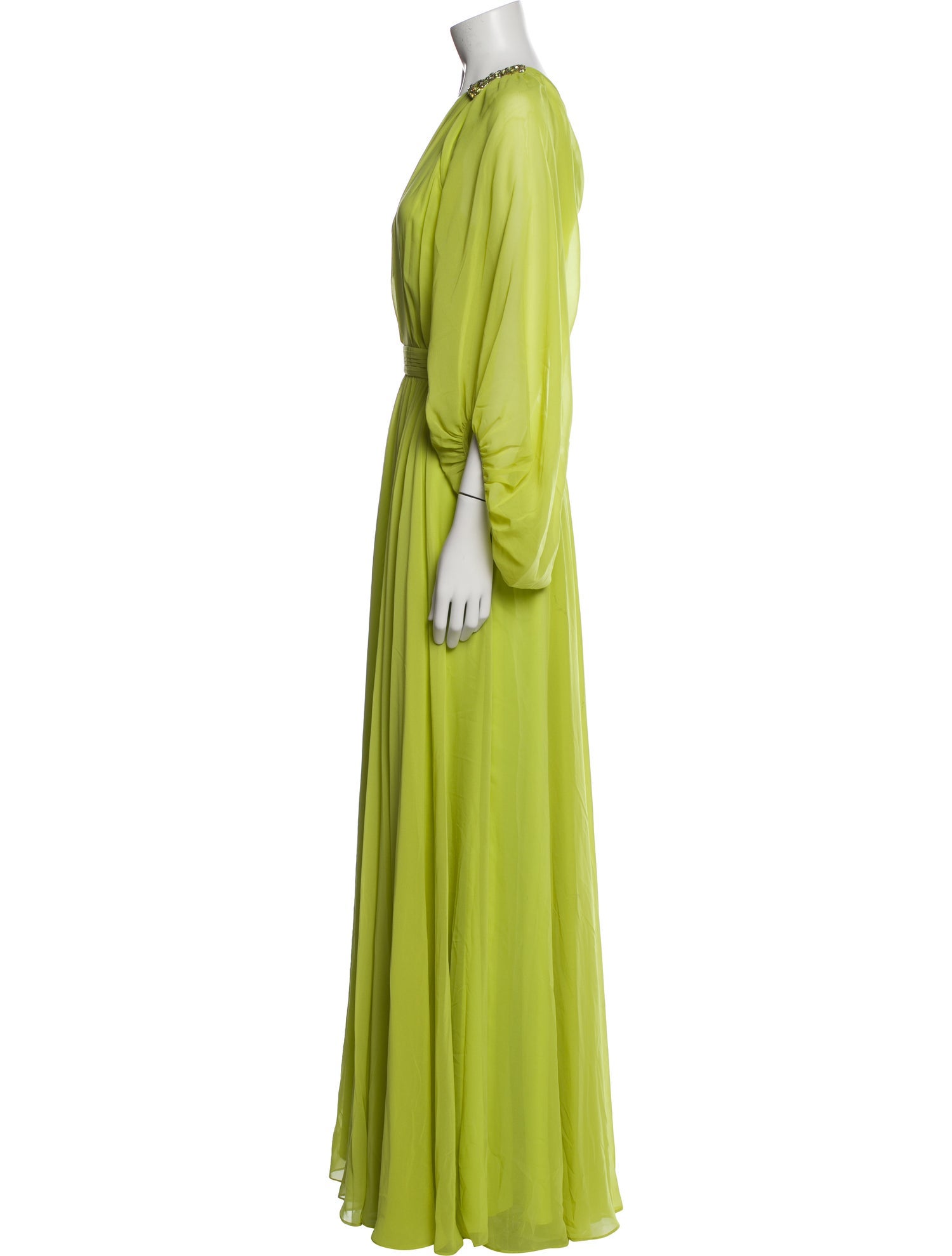 Sachin + Babi One-Shoulder Long Dress