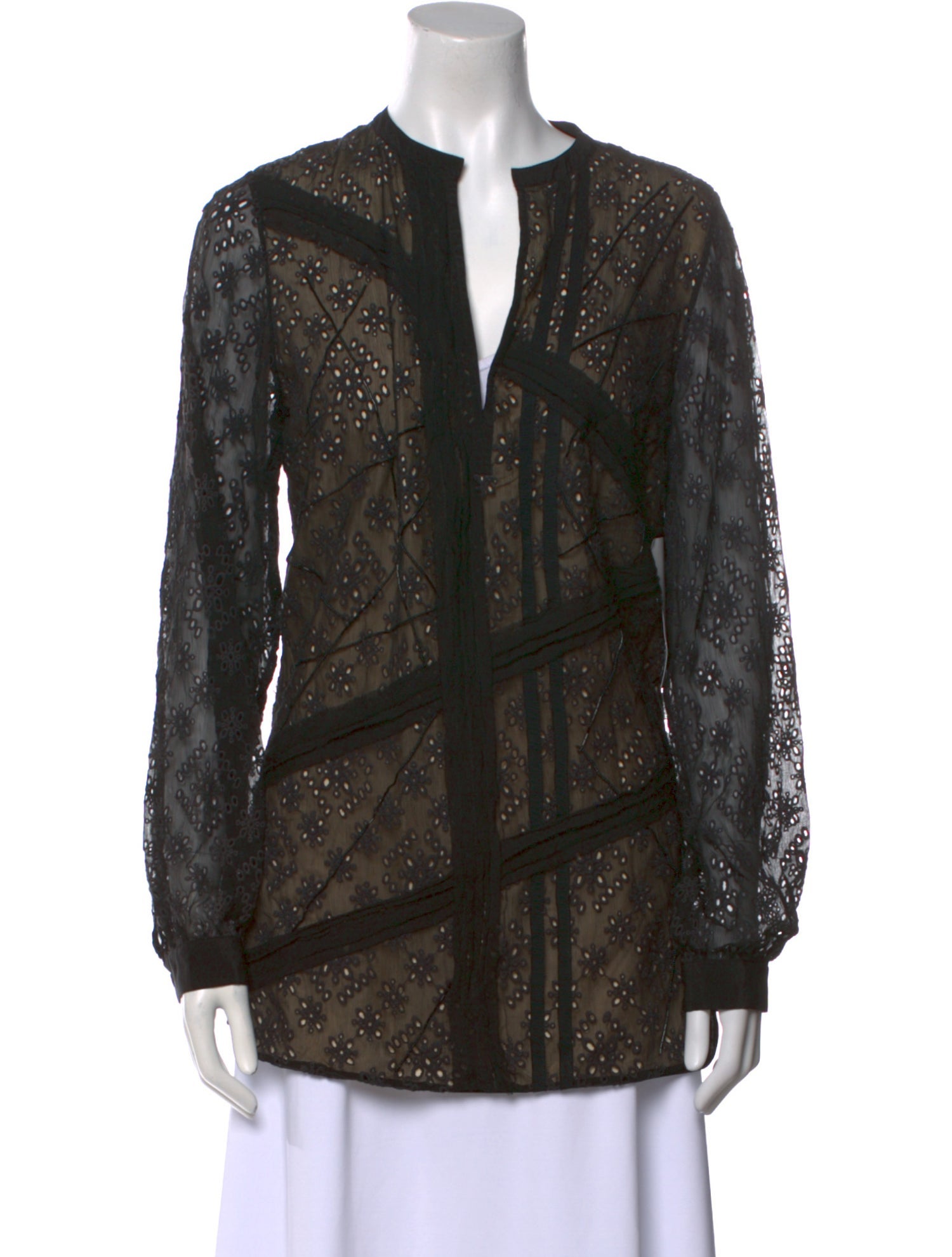 Sachin + Babi Silk Printed Tunic